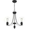 Quoizel Pruitt Chandelier PRUC5022MBK - alternate 5